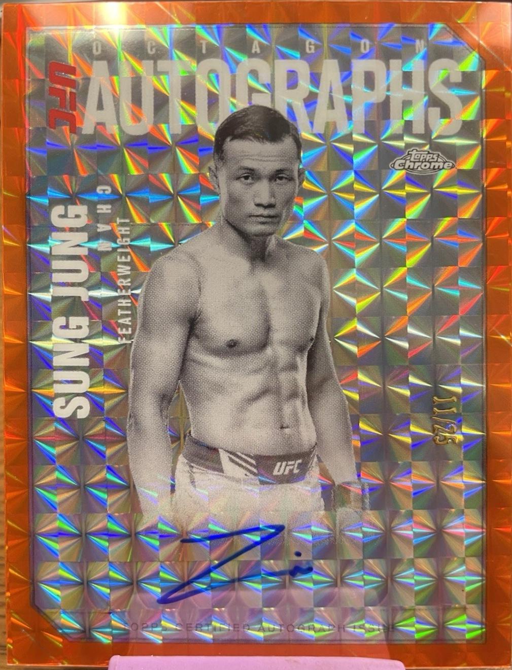Chan Sung Jung [Orange Refractor] #OLA-CJ