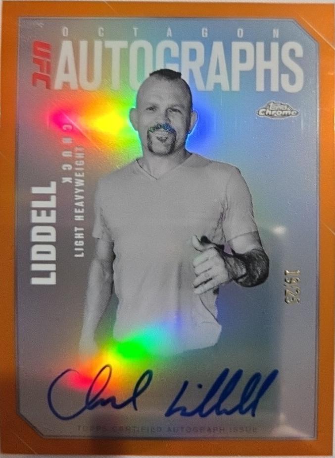 Chuck Liddell #OLA-CL
