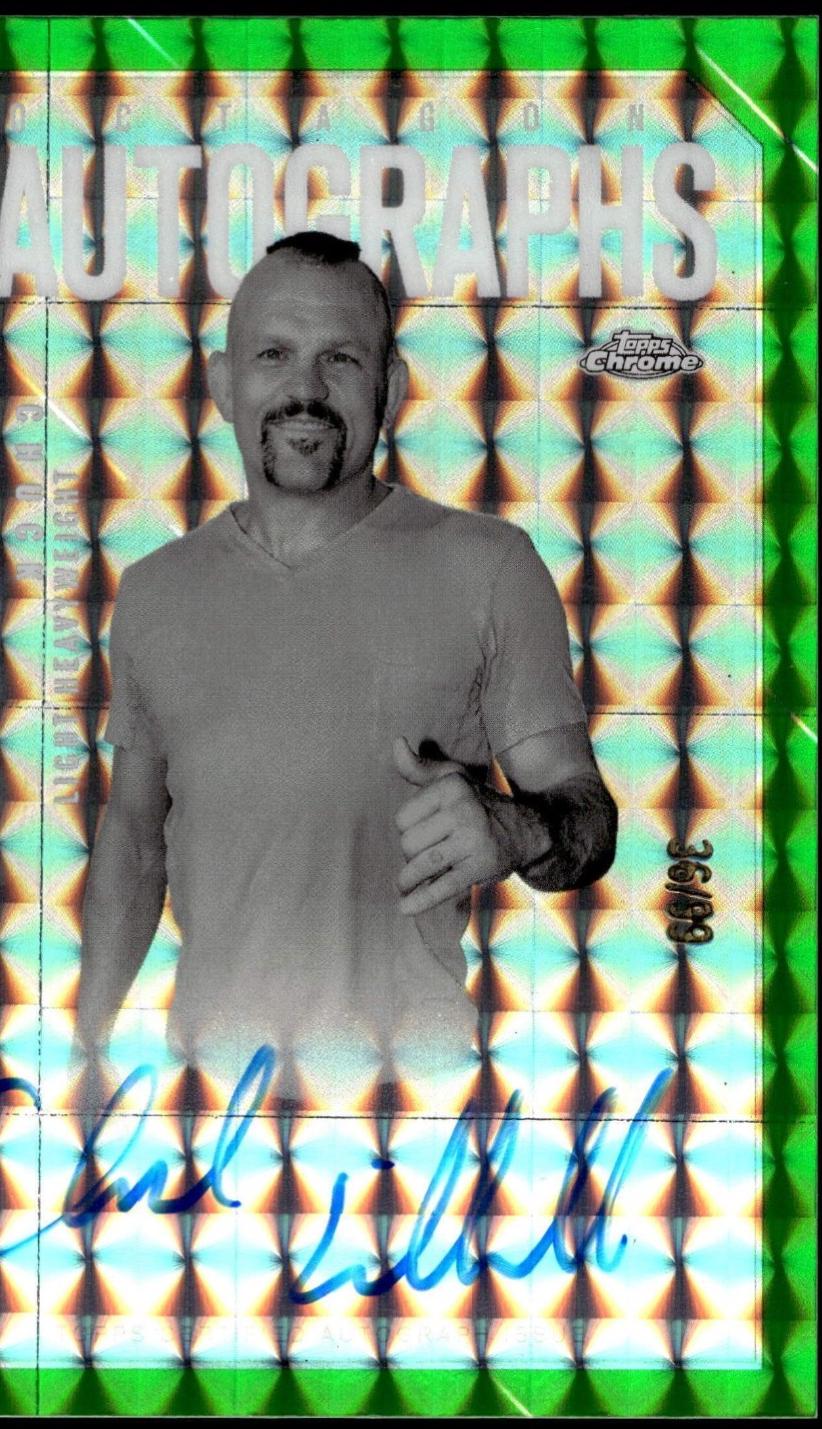Chuck Liddell [Geometric Green Refractor] #OLA-CL