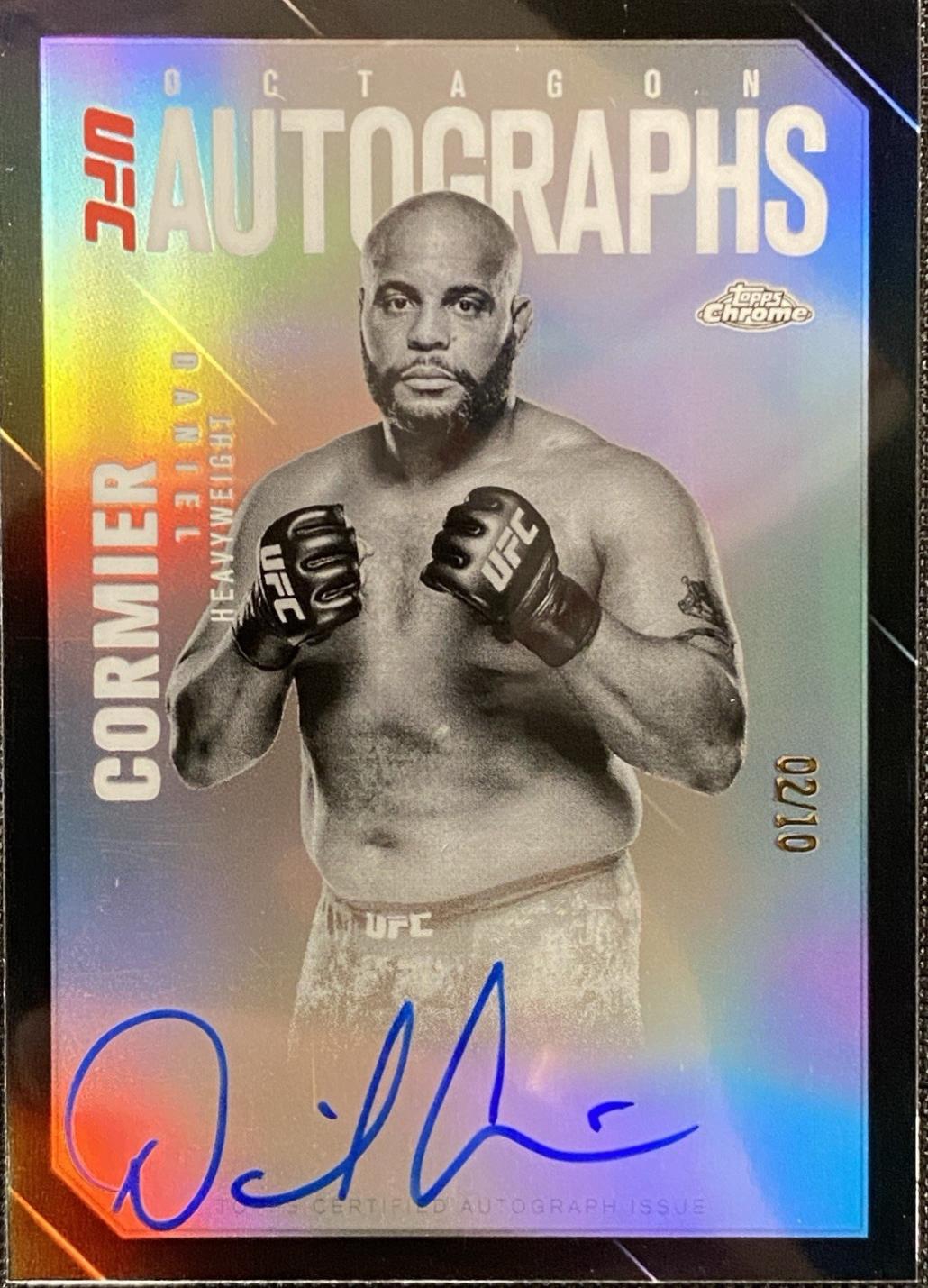 Daniel Cormier [Black Refractor] #OLA-DC
