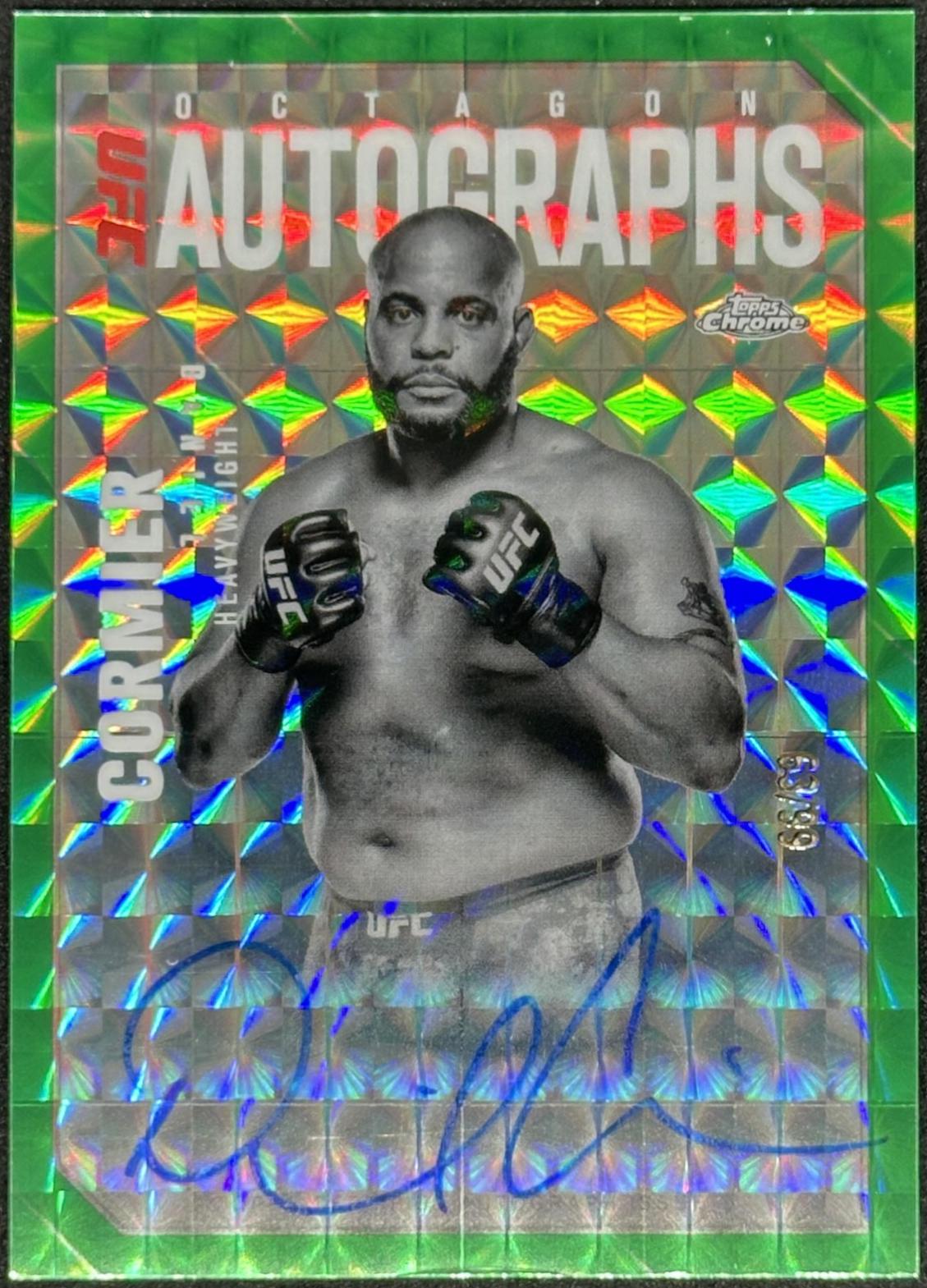 Daniel Cormier [Geometric Green Refractor] #OLA-DC
