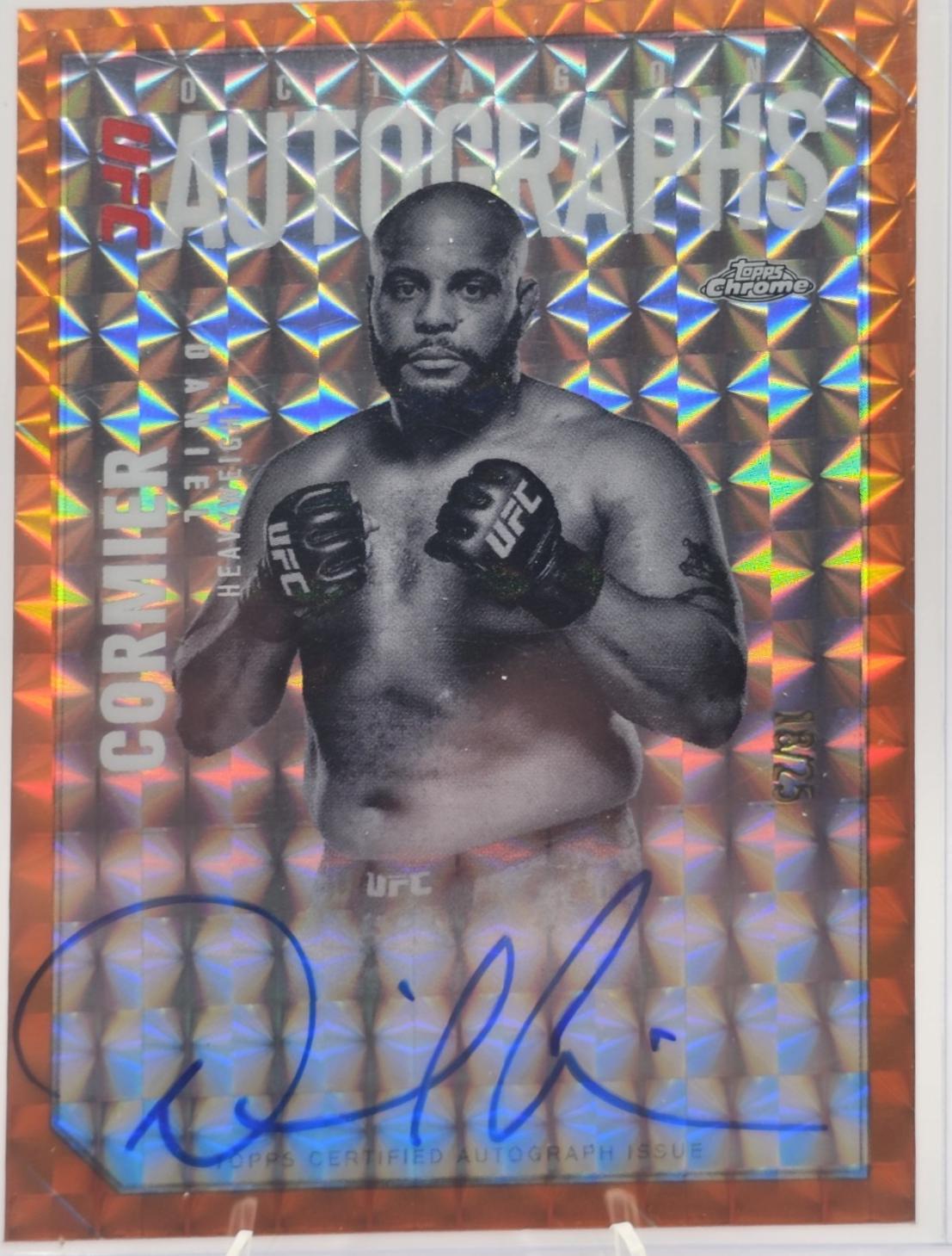 Daniel Cormier [Orange Refractor] #OLA-DC
