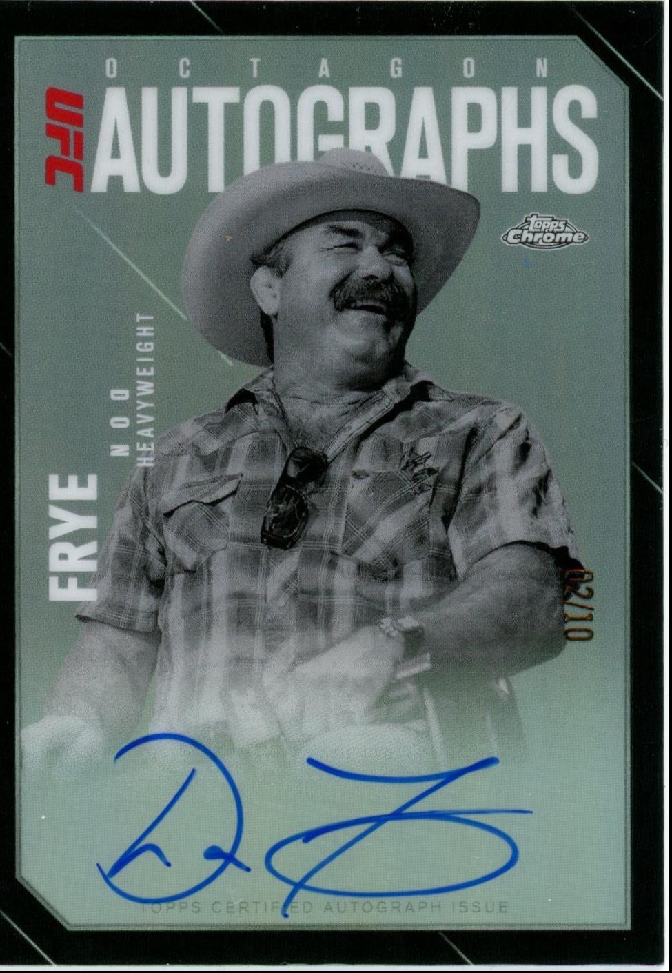 Don Frye [Black Refractor] #OLA-DF