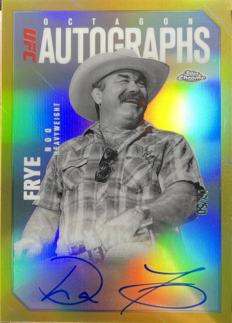 Don Frye [Gold Refractor] #OLA-DF