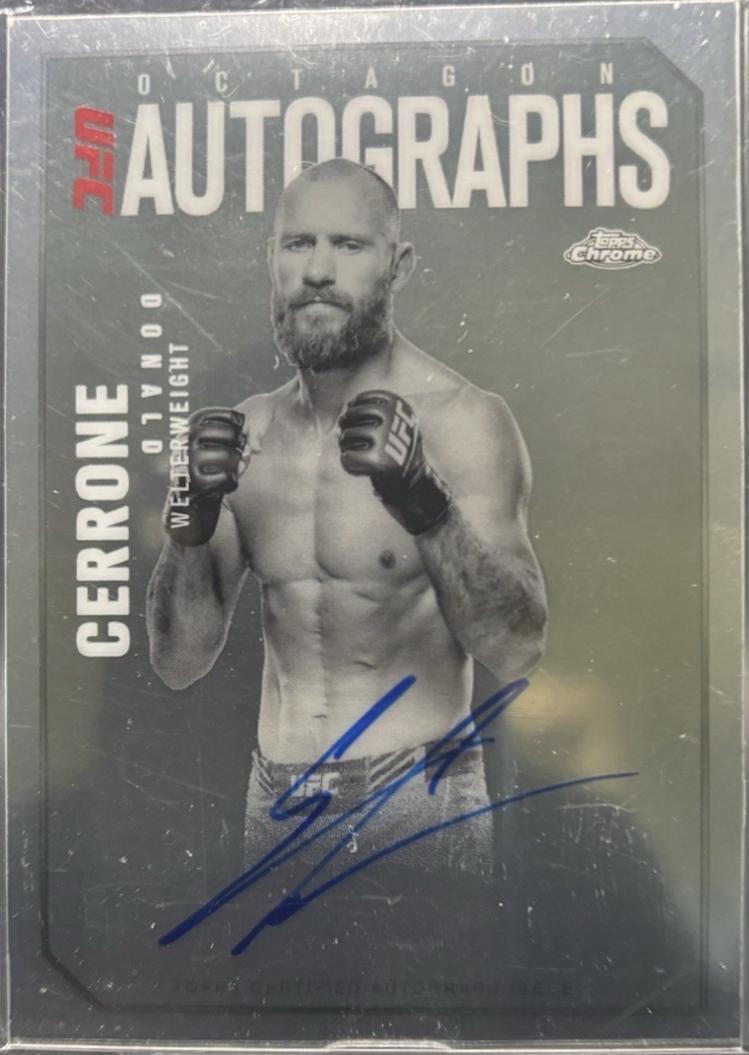 Donald Cerrone #OLA-DE