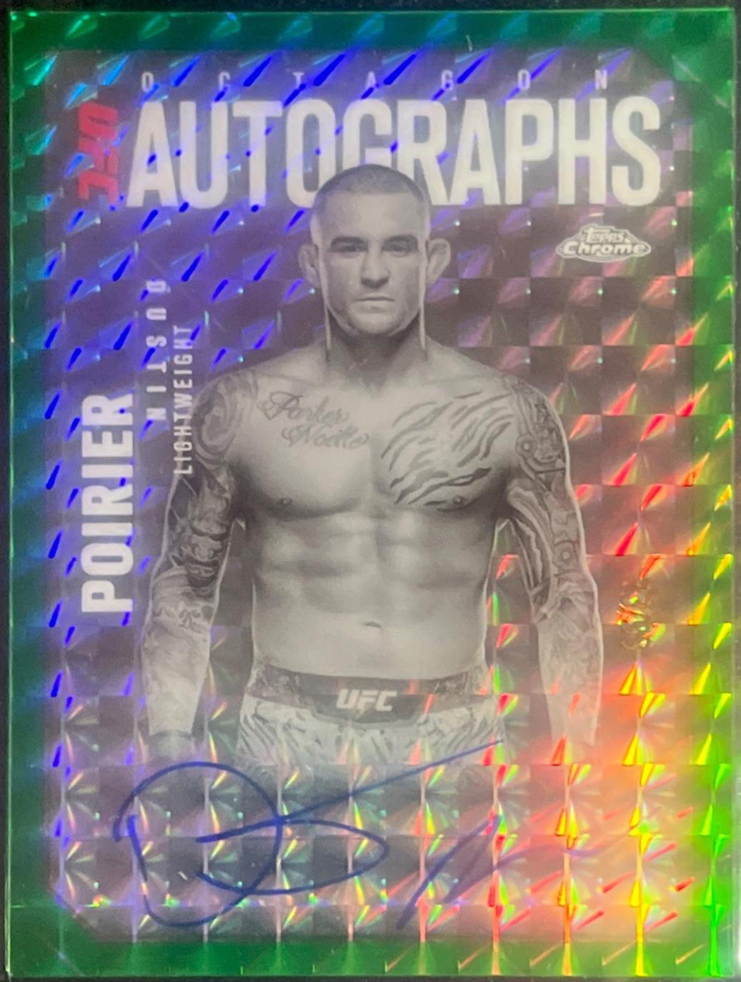 Dustin Poirier [Geometric Green Refractor] #OLA-DP