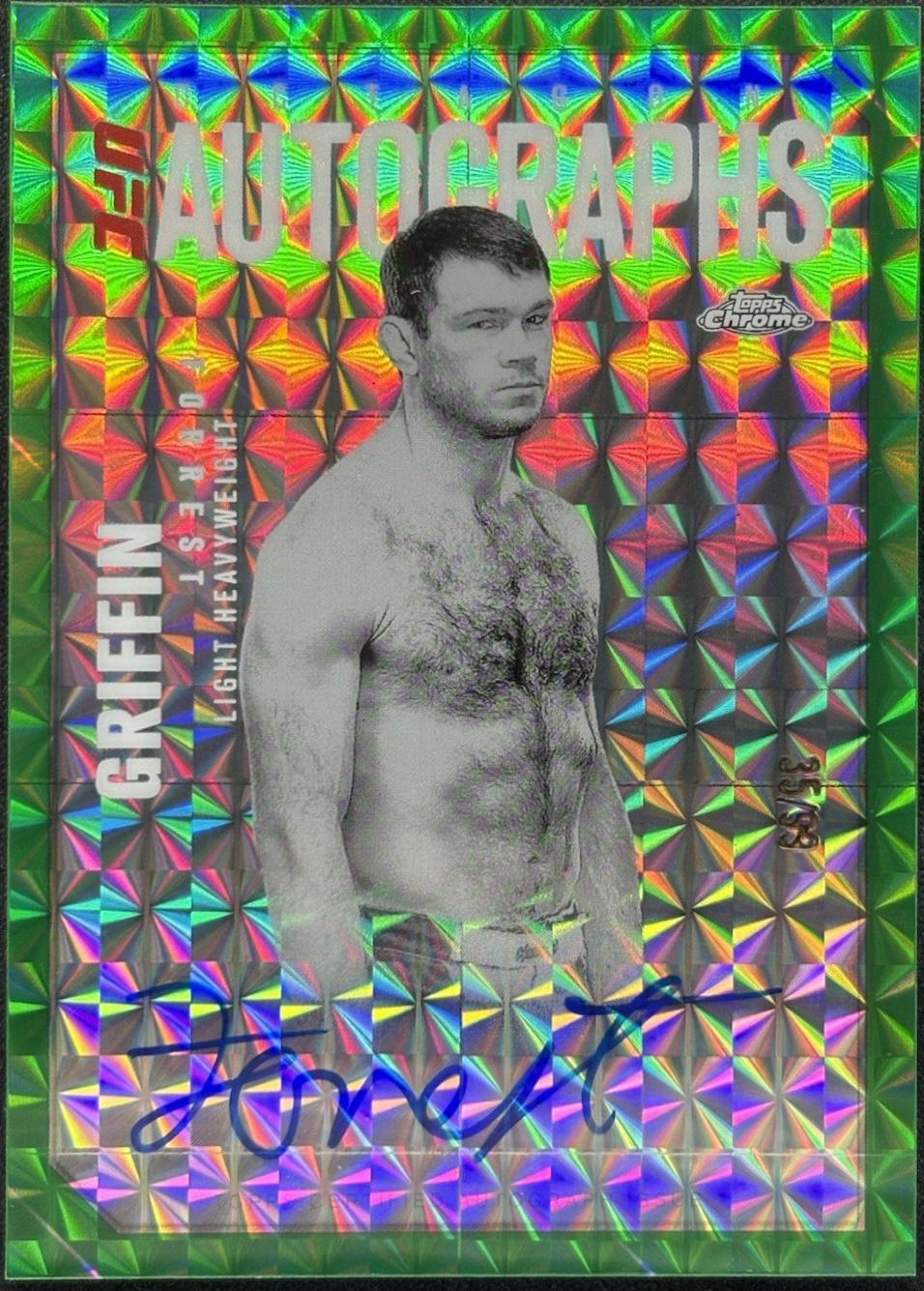 Forrest Griffin #OLA-FG