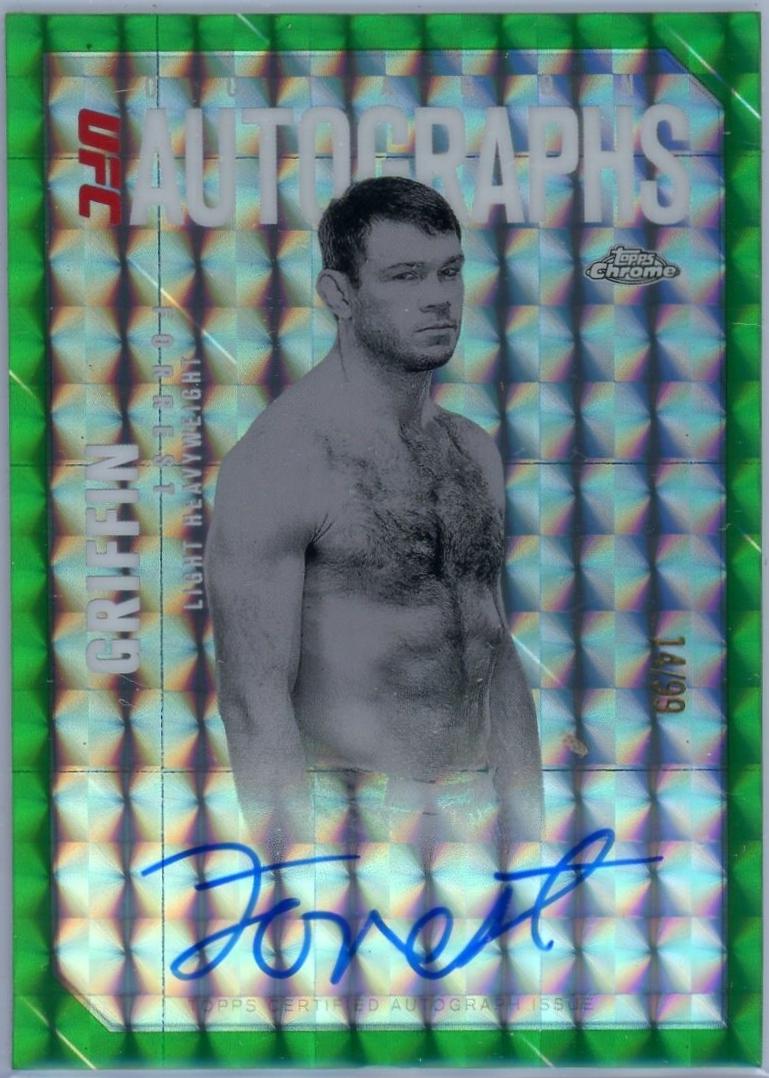 Forrest Griffin [Geometric Green Refractor] #OLA-FG