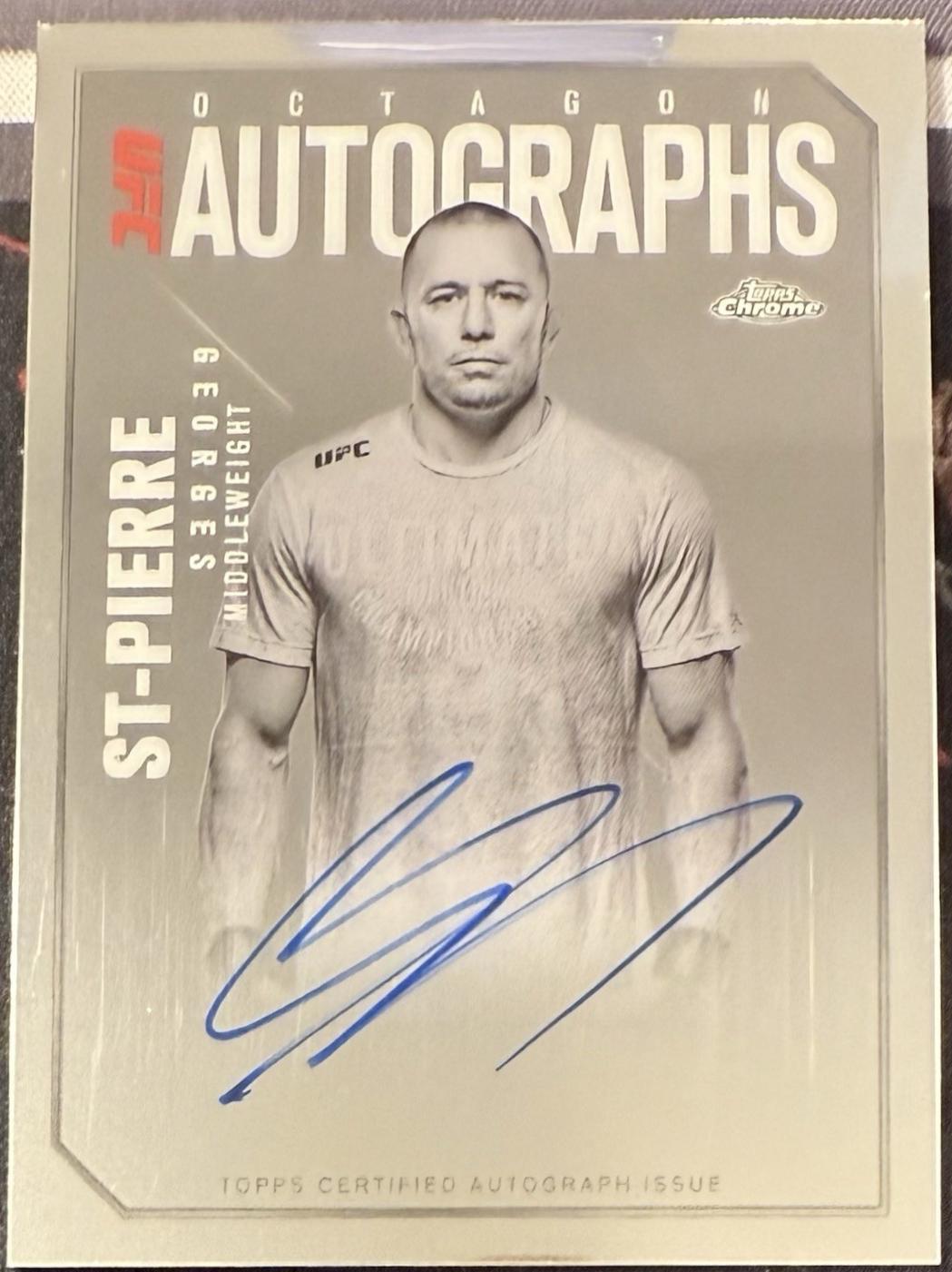 Georges St-Pierre #OLA-GS