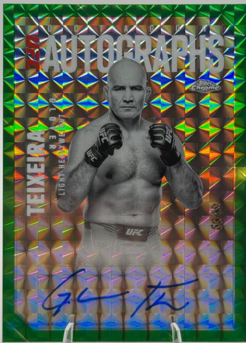 Glover Teixeira [Geometric Green Refractor] #OLA-GT