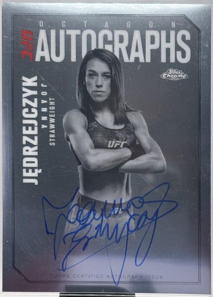 Joanna Jędrzejczyk #OLA-JJ