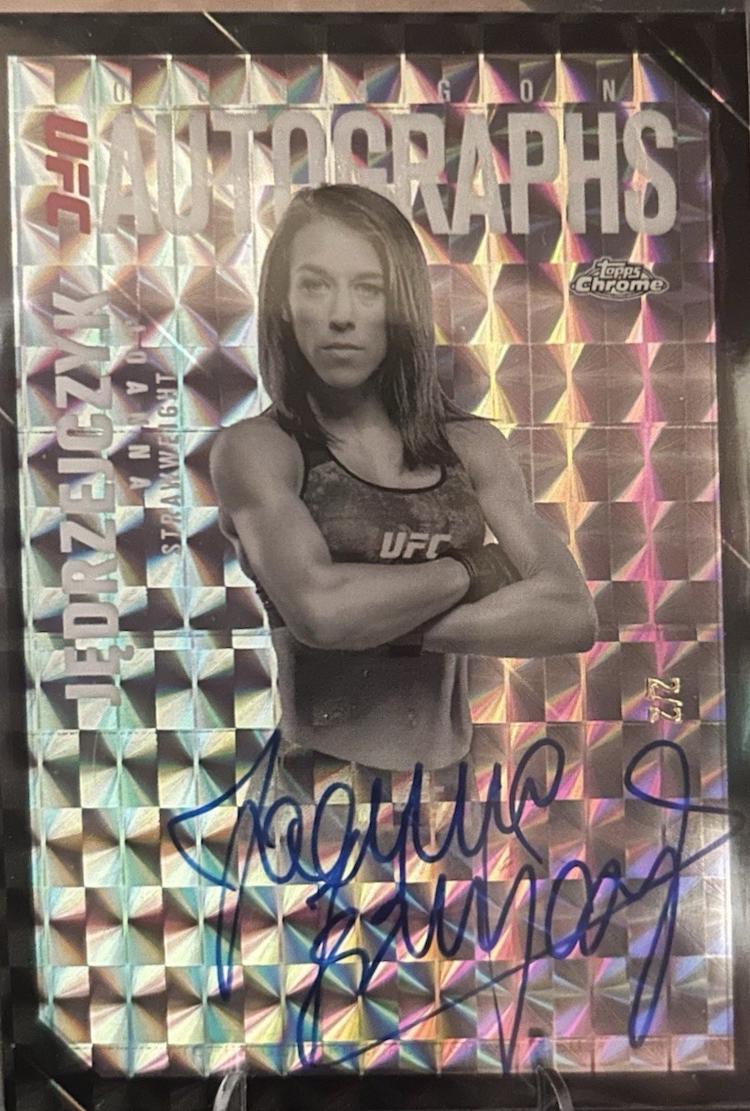 Joanna Jędrzejczyk [Geometric Black Refractor] #OLA-JJ