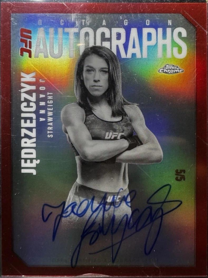 Joanna Jędrzejczyk [Red Refractor] #OLA-JJ