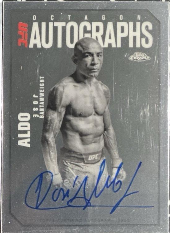 Jose Aldo #OLA-JA