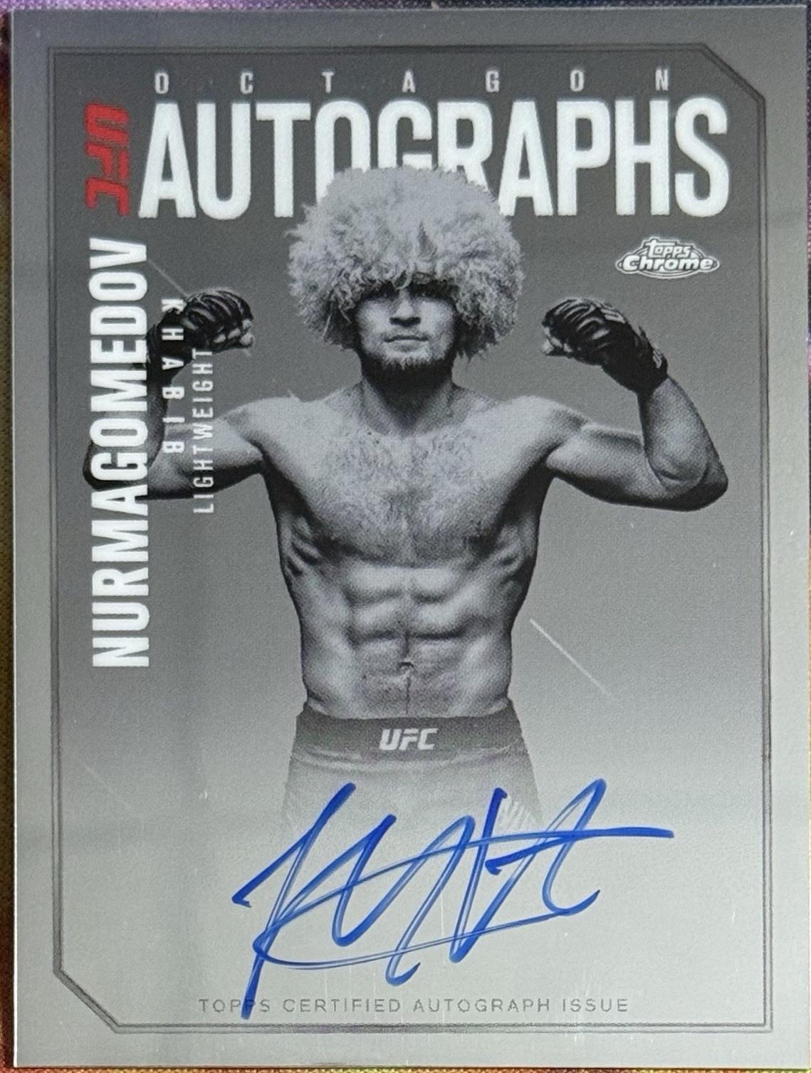 Khabib Nurmagomedov #OLA-KN