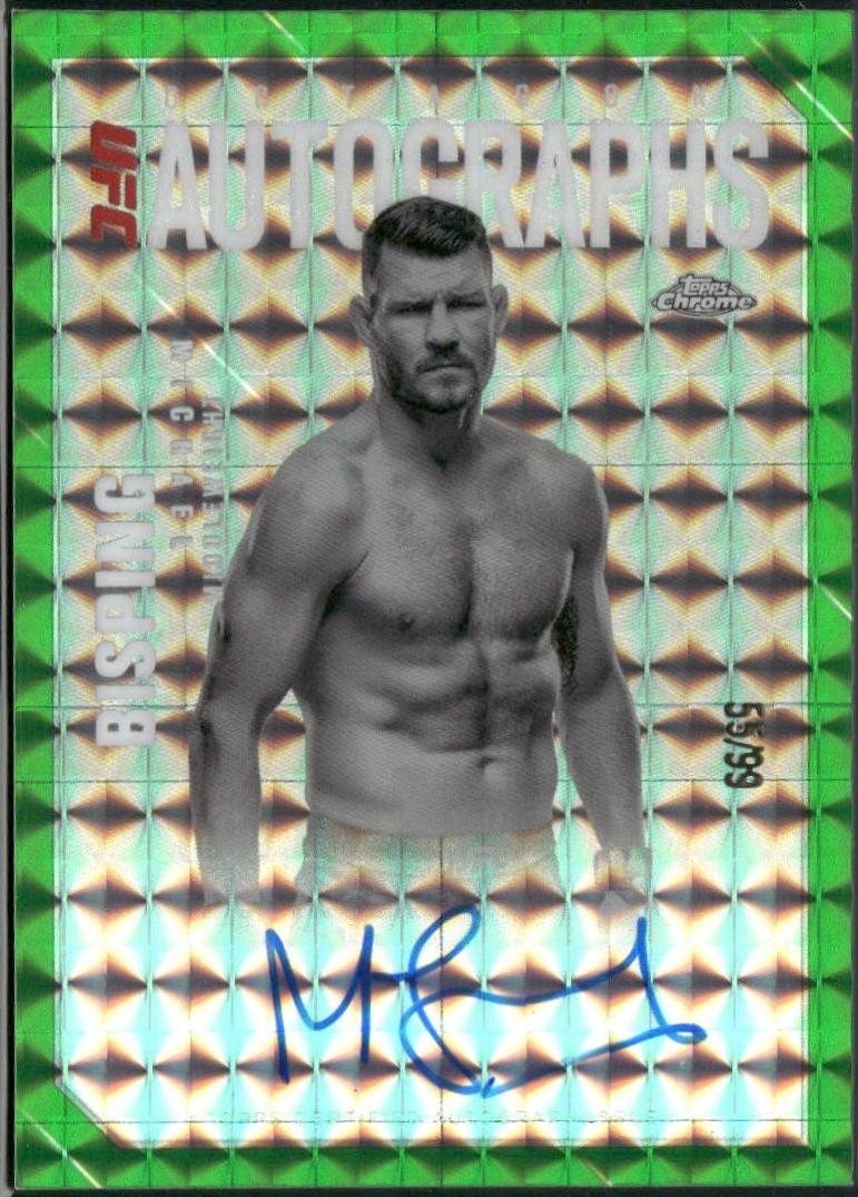 Michael Bisping [Geometric Green Refractor] #OLA-MB