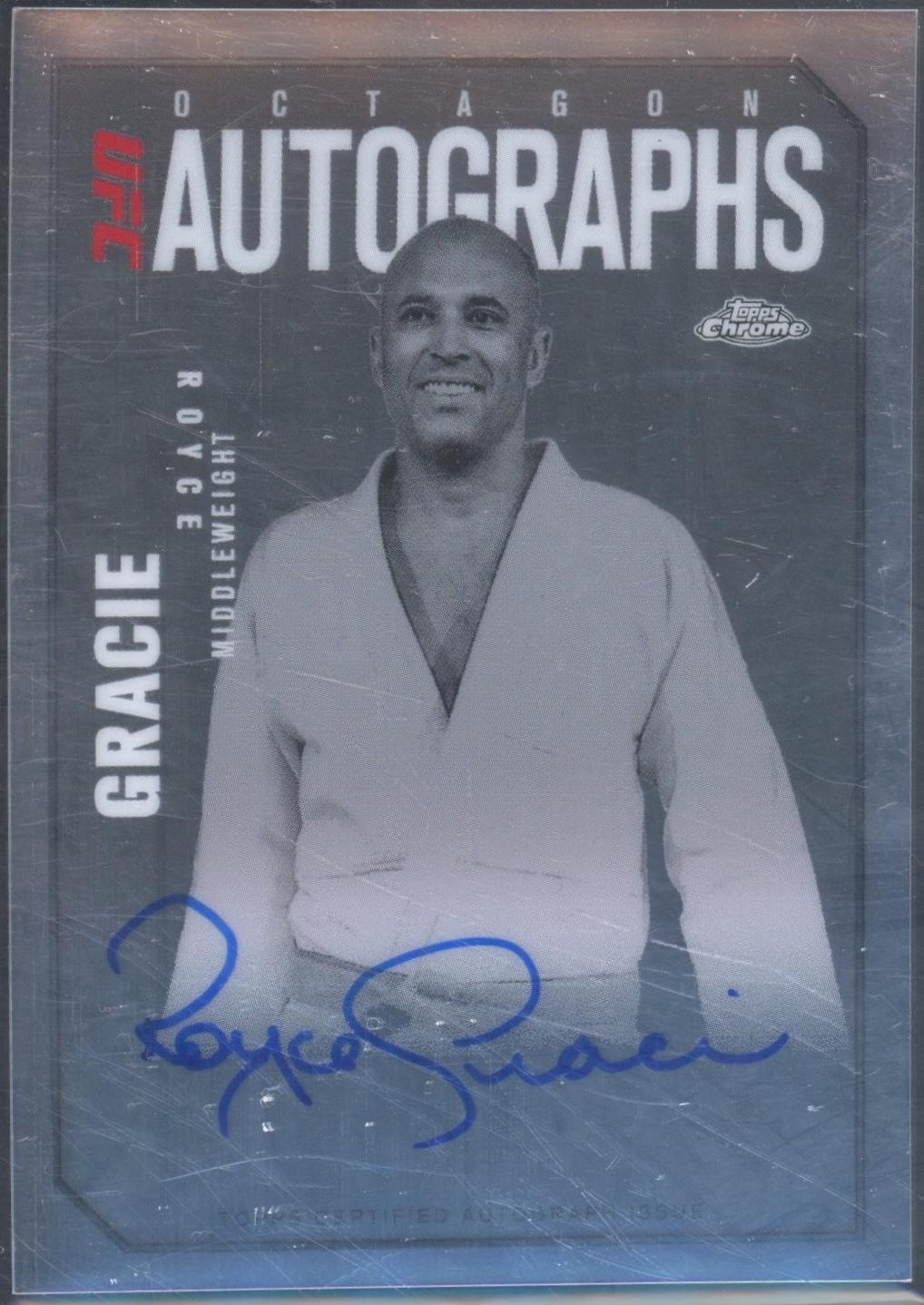 Royce Gracie #OLA-RG
