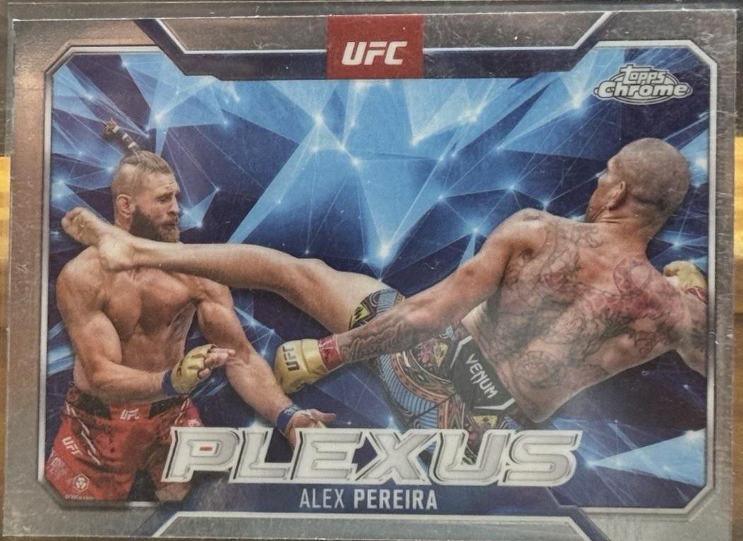 Alex Pereira #PLX-13