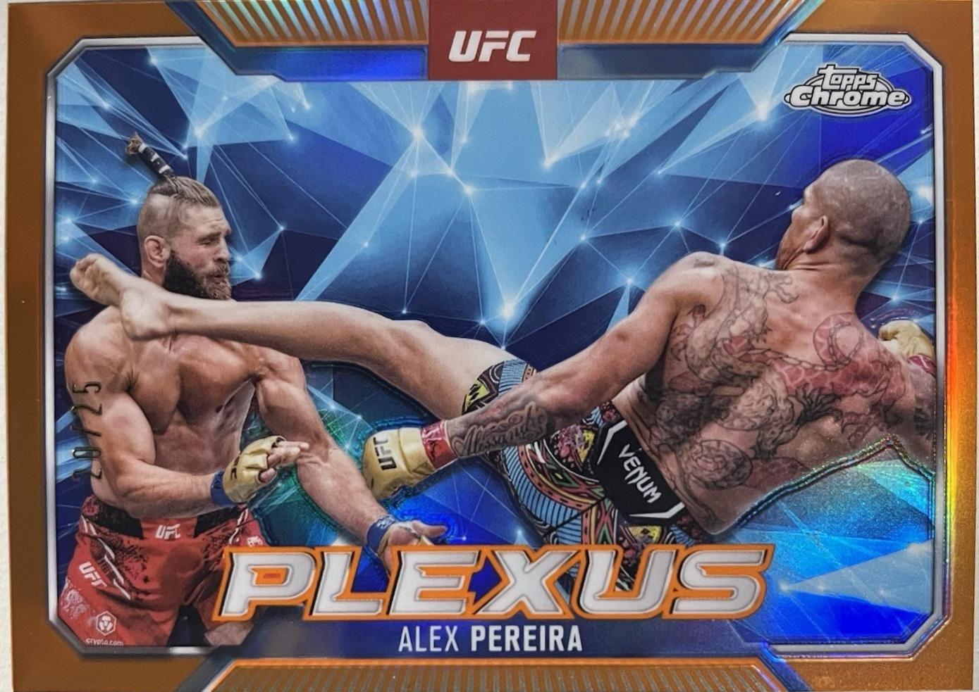 Alex Pereira [Orange] #PLX-13