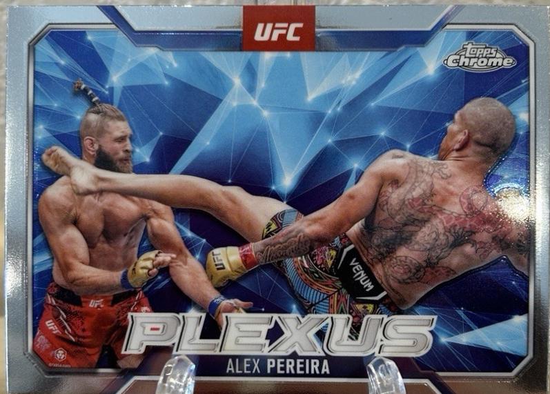 Alex Pereira [Refractor] #PLX-13