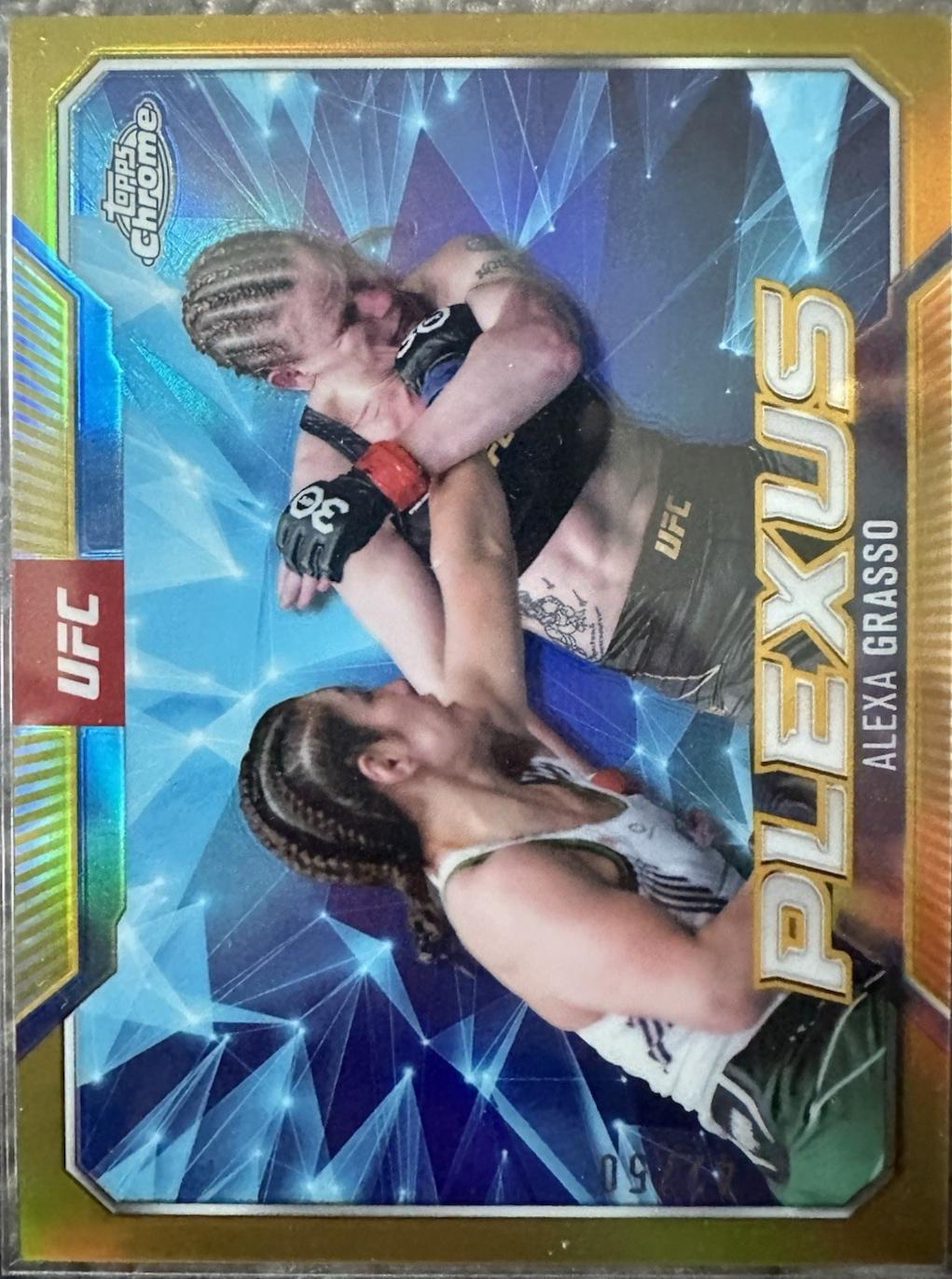 Alexa Grasso [Gold Refractor] #PLX-4