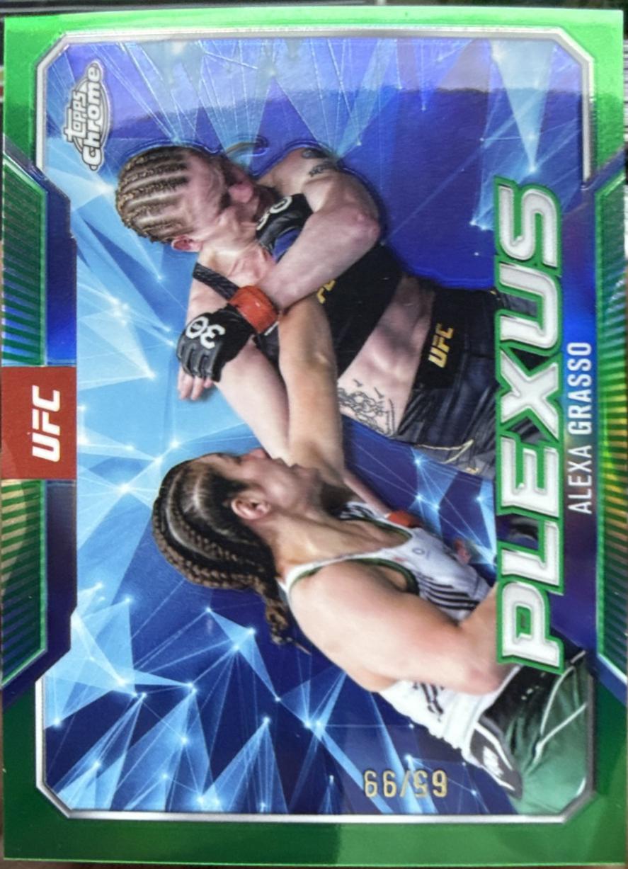 Alexa Grasso [Green Refractor] #PLX-4