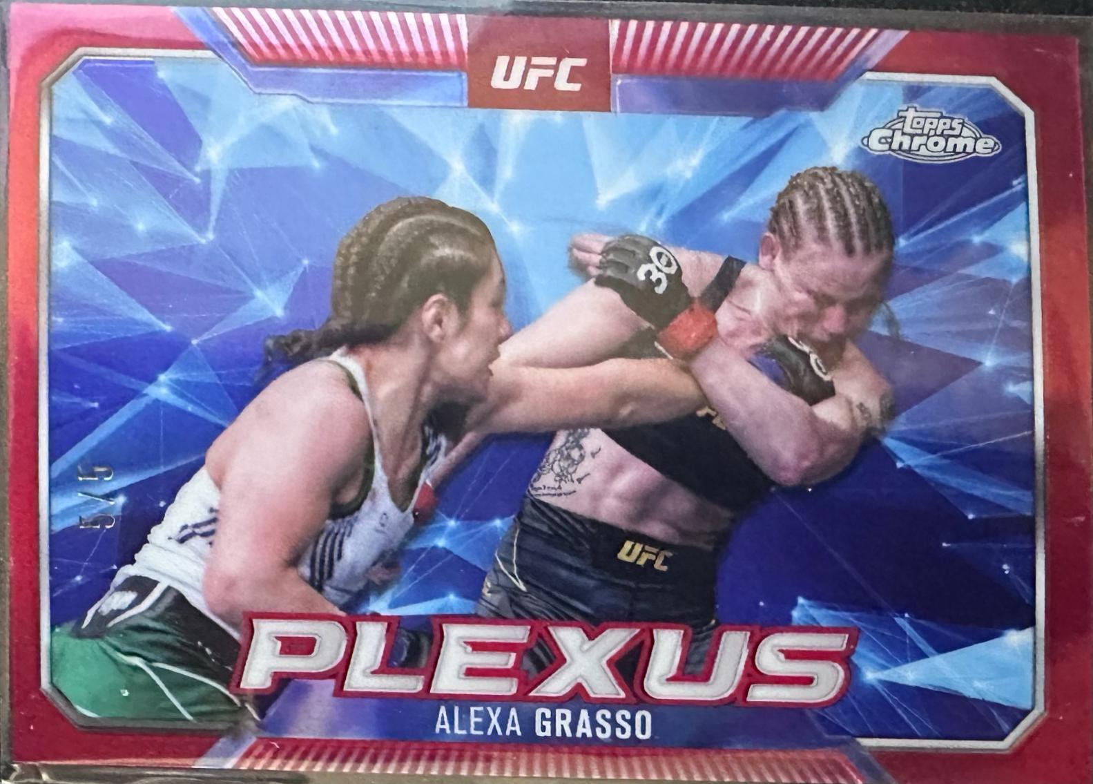 Alexa Grasso [Red Refractor] #PLX-4