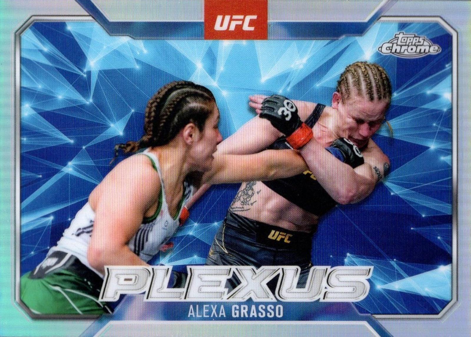 Alexa Grasso [Refractor] #PLX-4