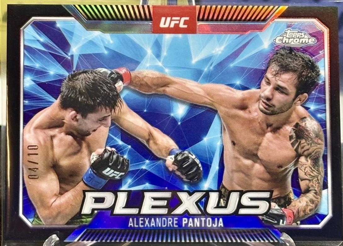 Alexandre Pantoja [Black Gold Refractor] #PLX-8