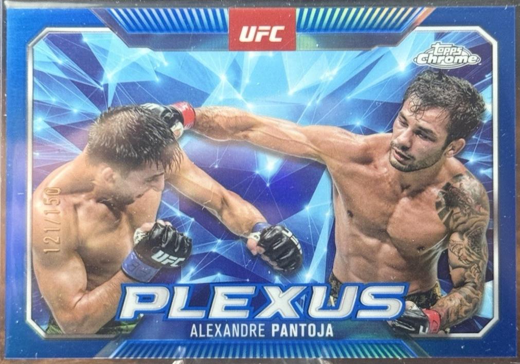 Alexandre Pantoja [Blue Refractor] #PLX-8