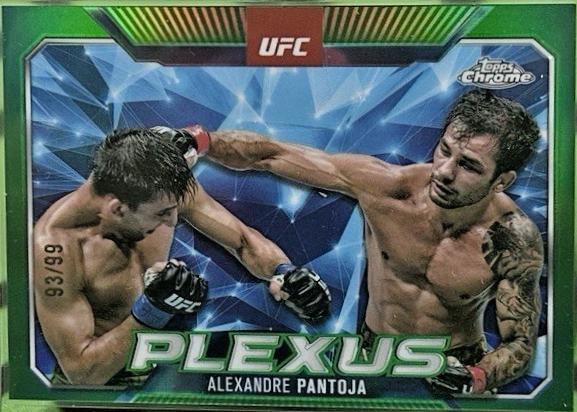 Alexandre Pantoja [Green Refractor] #PLX-8