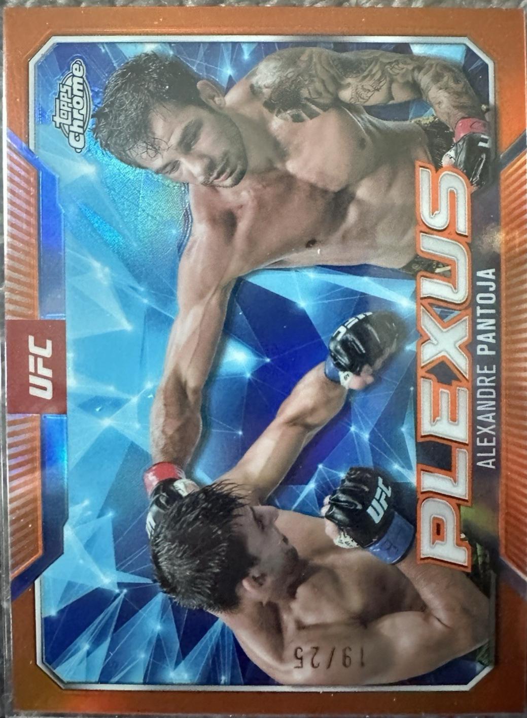 Alexandre Pantoja [Orange] #PLX-8