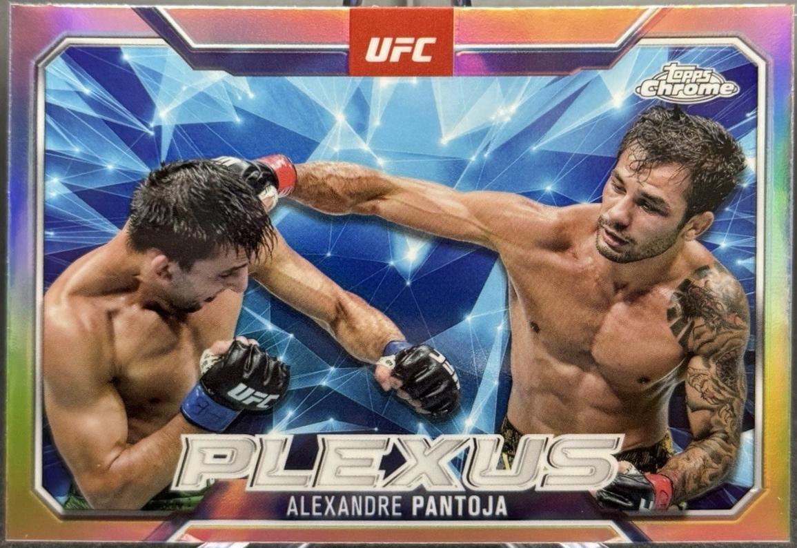 Alexandre Pantoja [Refractor] #PLX-8
