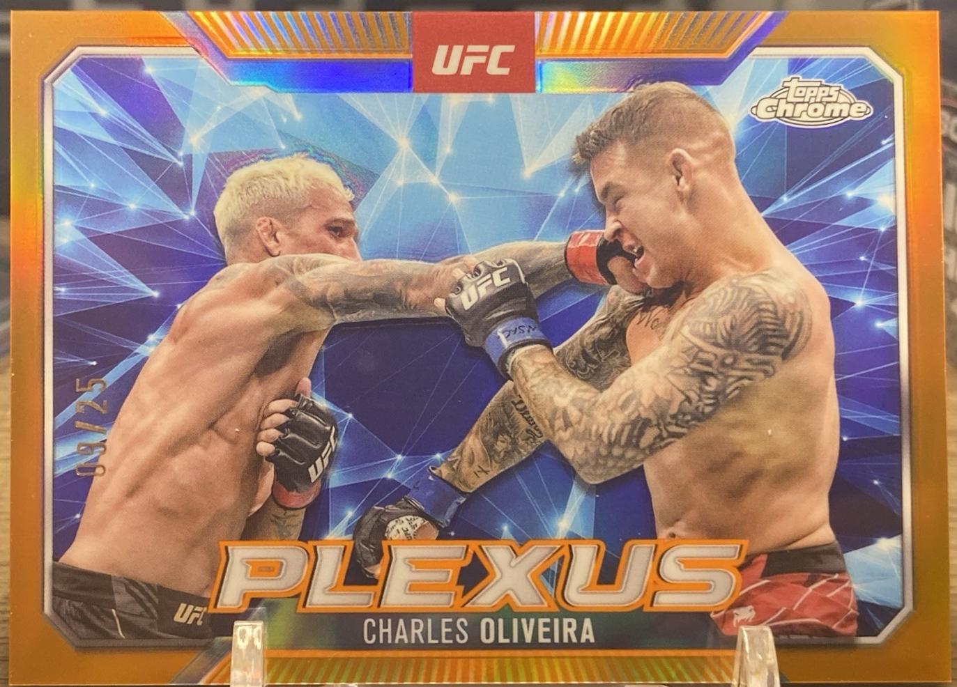 Charles Oliveira [Orange] #PLX-3