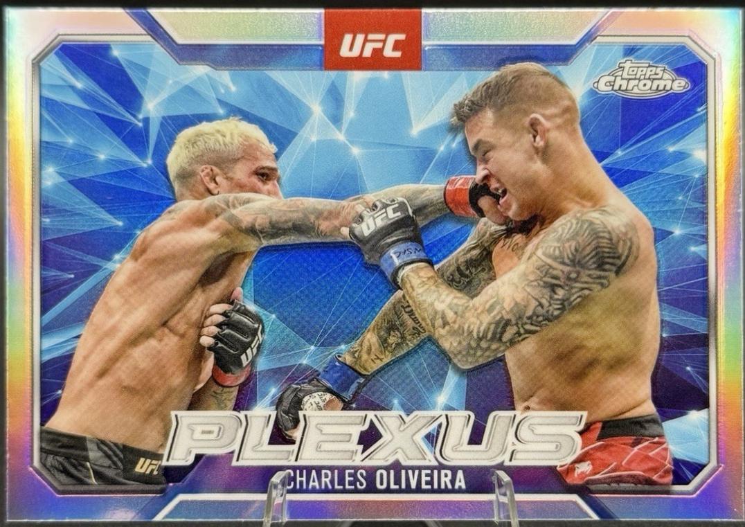 Charles Oliveira [Refractor] #PLX-3