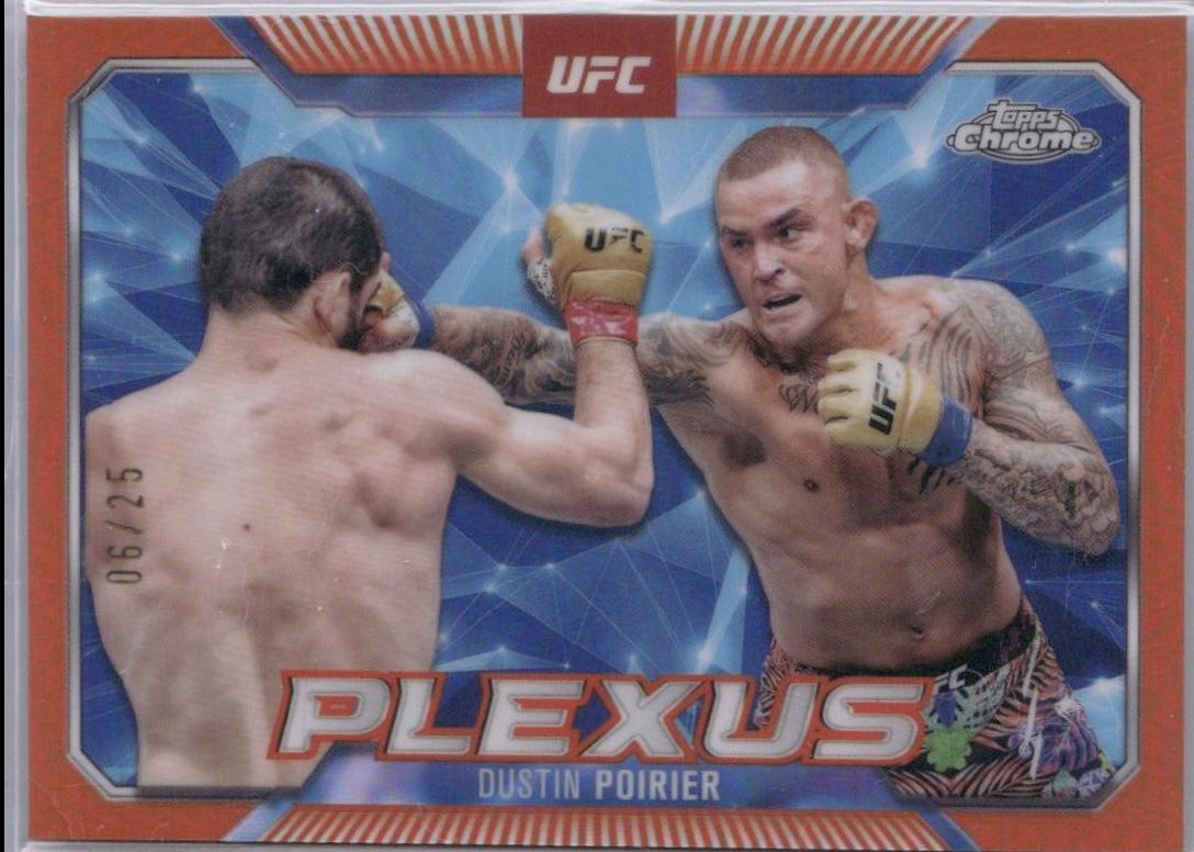 Dustin Poirier [Orange] #PLX-15