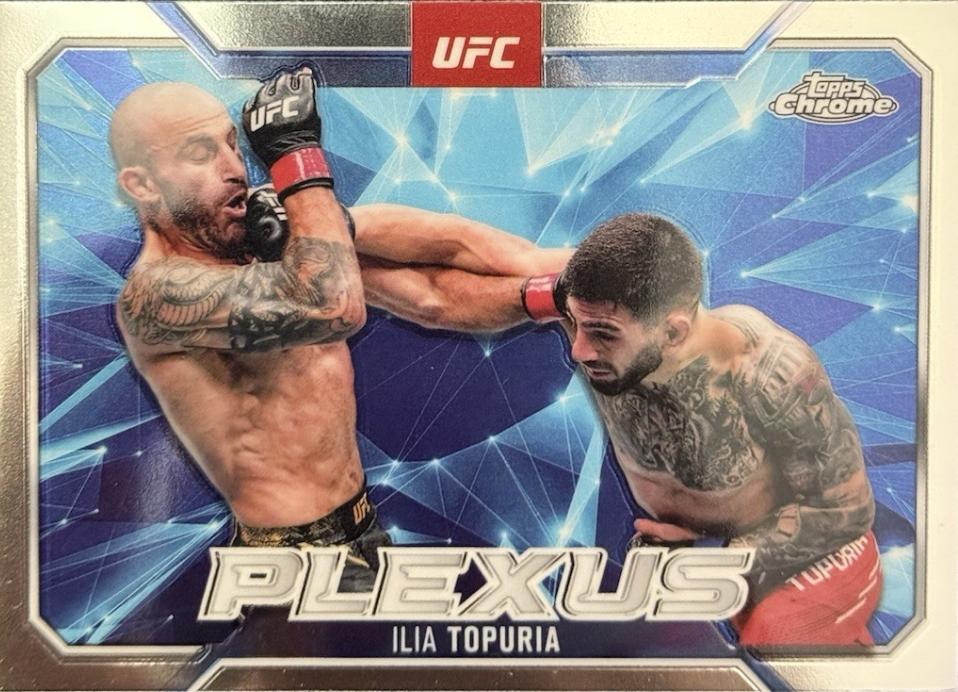 Ilia Topuria #PLX-6