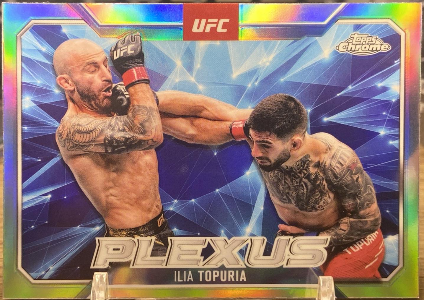 Ilia Topuria [Refractor] #PLX-6