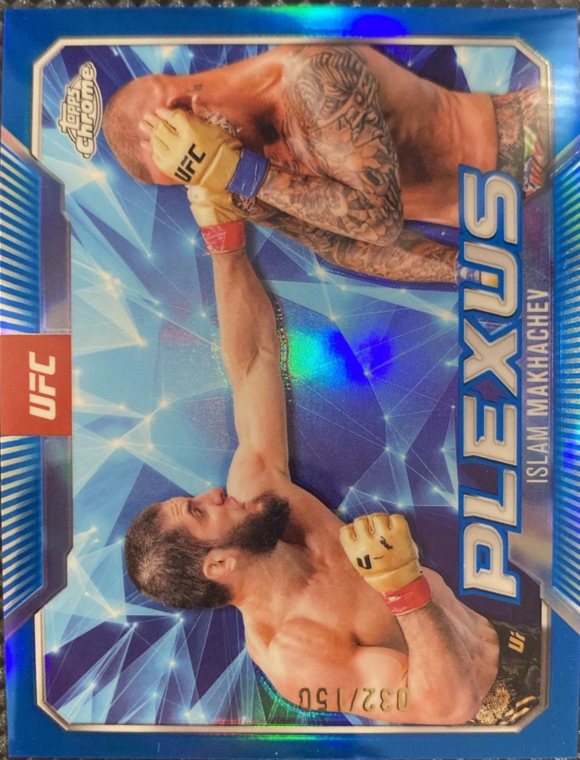 Islam Makhachev [Blue Refractor] #PLX-11