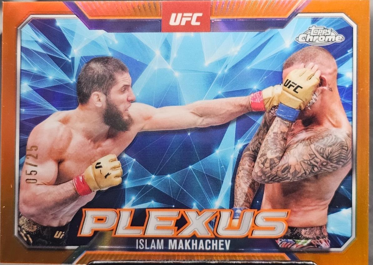 Islam Makhachev [Orange] #PLX-11