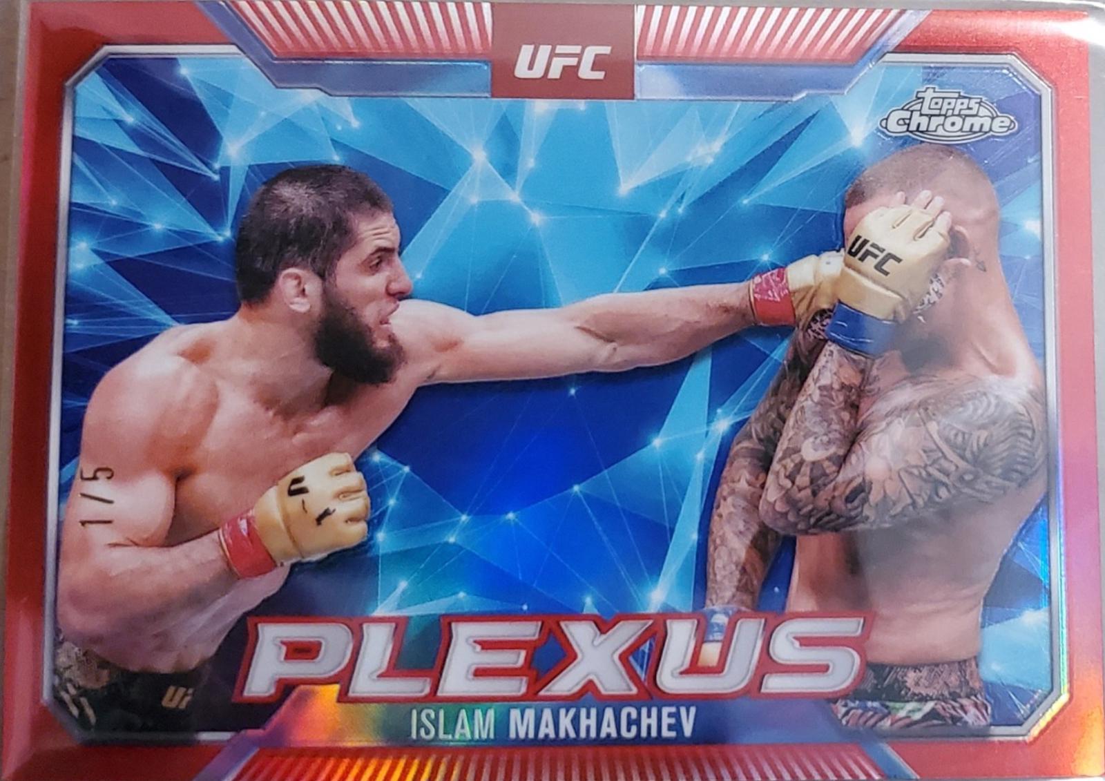 Islam Makhachev [Red Refractor] #PLX-11