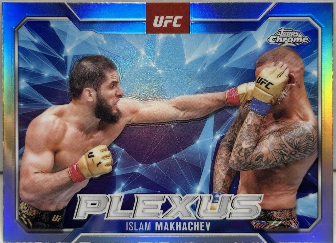 Islam Makhachev [Refractor] #PLX-11