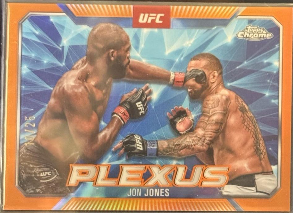 Jon Jones [Orange] #PLX-1