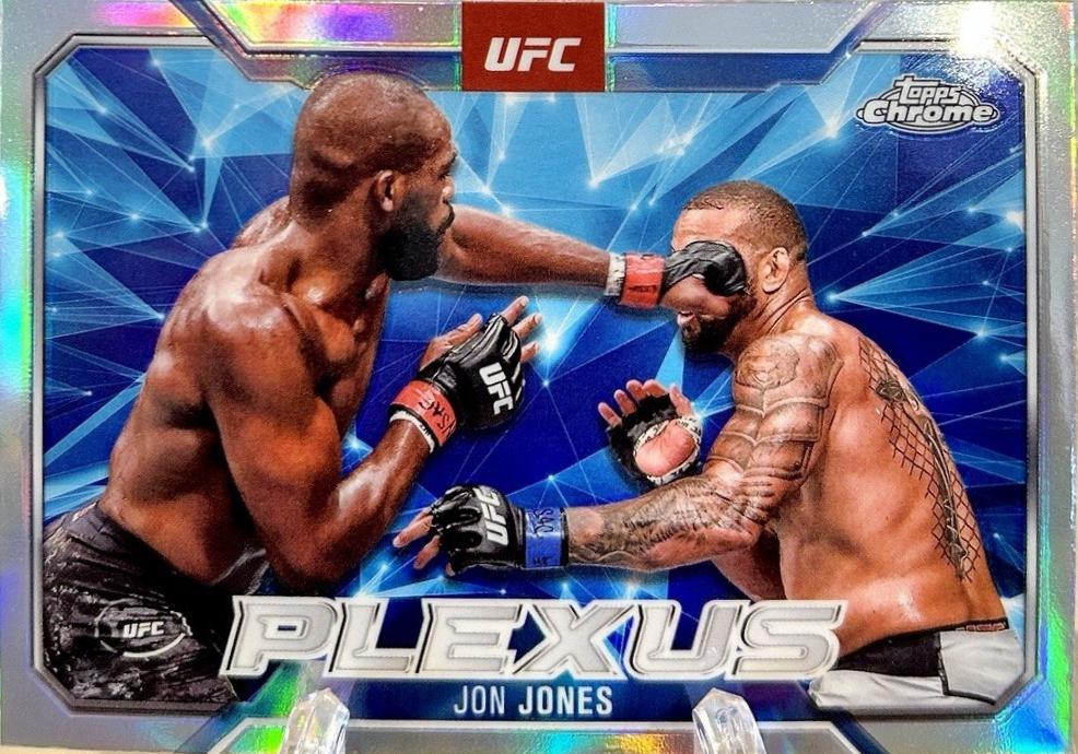 Jon Jones [Refractor] #PLX-1