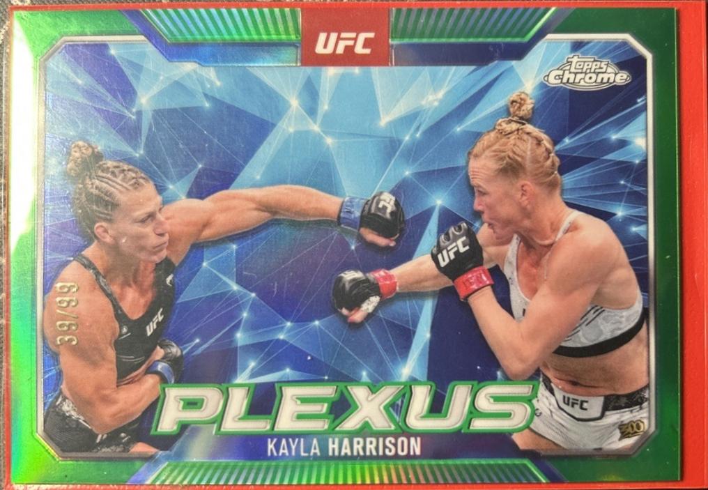 Kayla Harrison [Green Refractor] #PLX-2