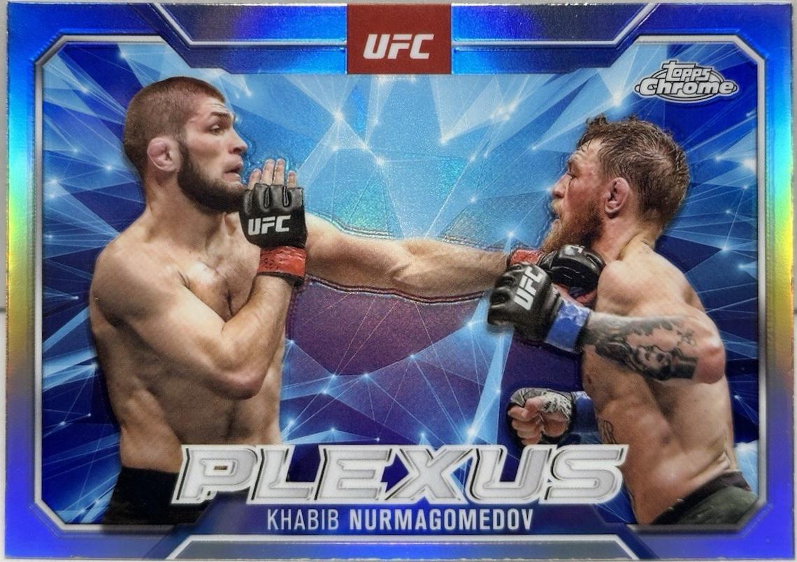 Khabib Nurmagomedov [Refractor] #PLX-14