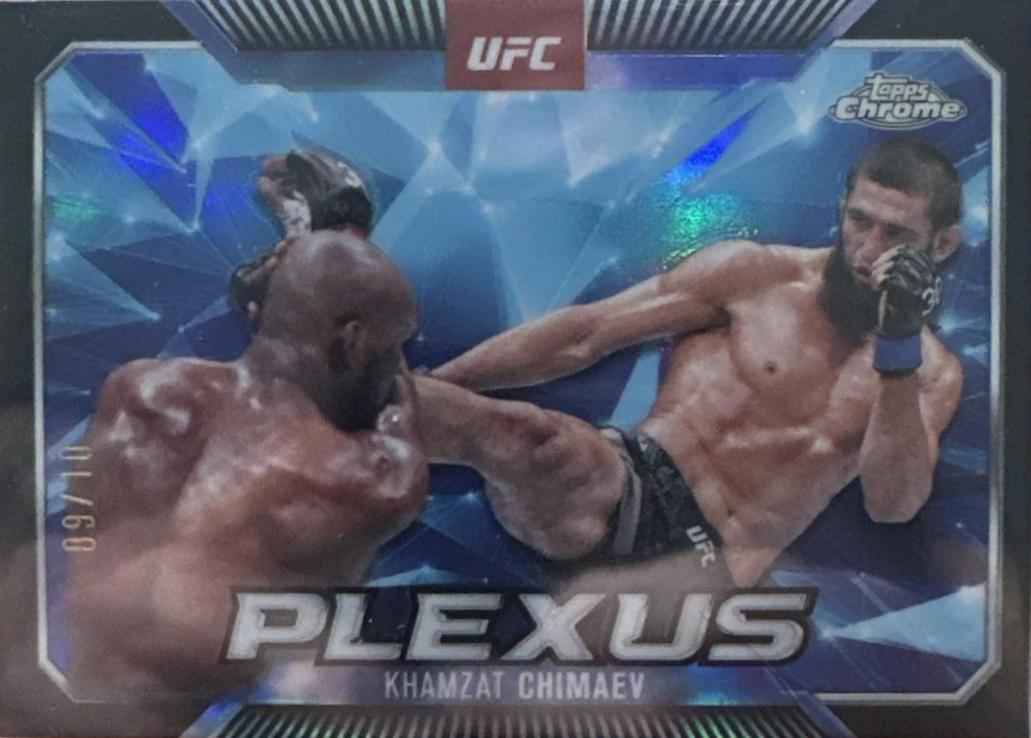 Khamzat Chimaev [Black Refractor] #PLX-9