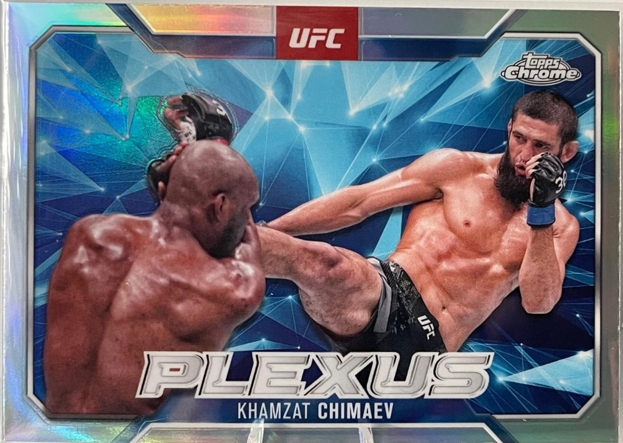 Khamzat Chimaev [Refractor] #PLX-9