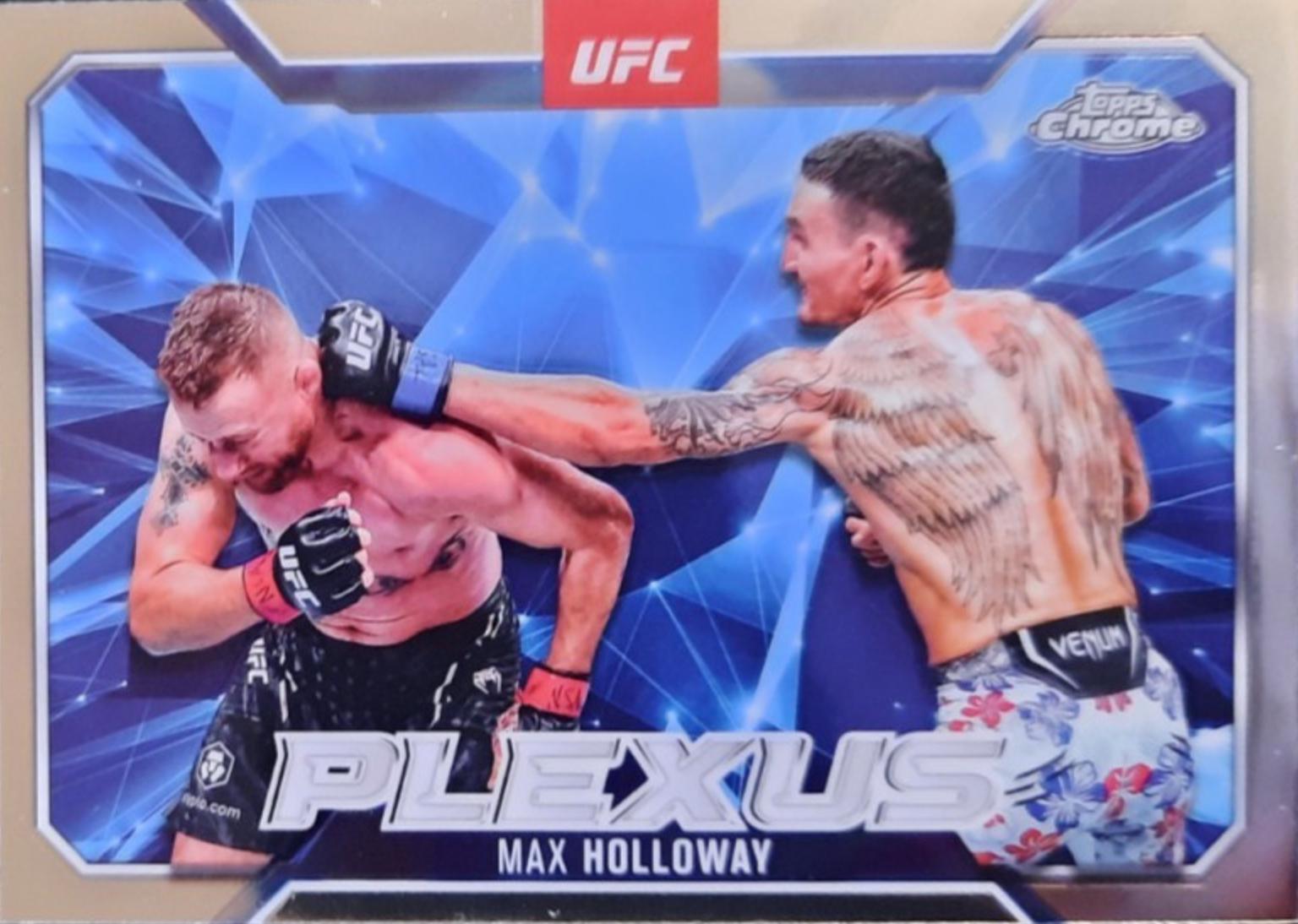 Max Holloway #PLX-12