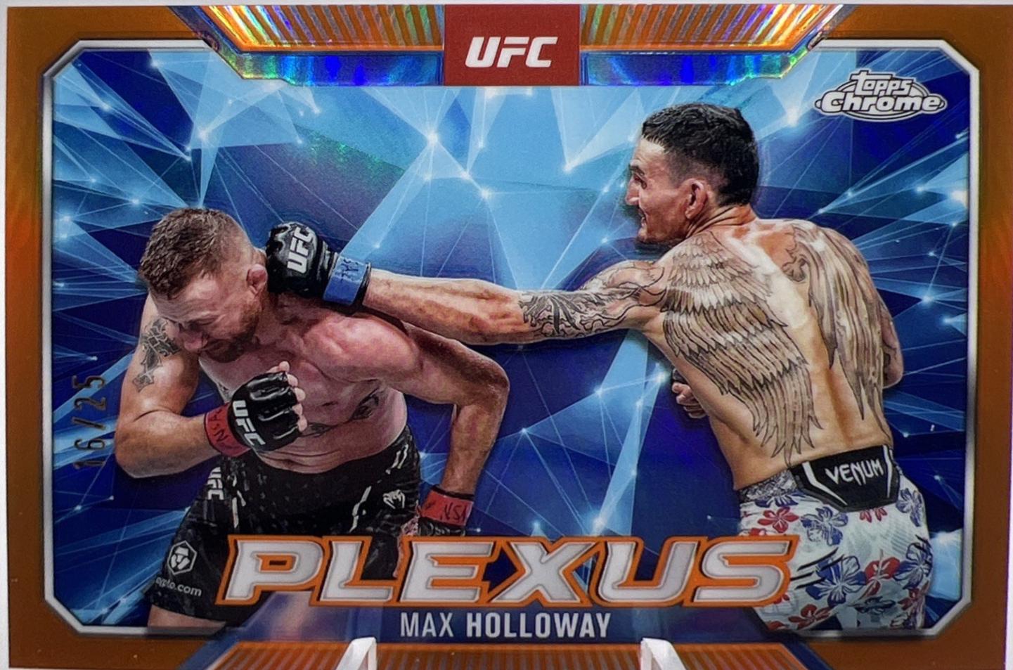 Max Holloway [Orange] #PLX-12